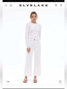 SLVRLAKE Grace jeans